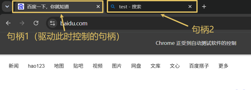 自动化测试-常用函数-窗口-句柄